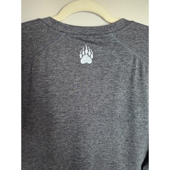 Alaskan Hardgear Duluth Trading Mens XL Tun-Dry Standard Fit Short Sleeve Henley - Picture 4 of 7